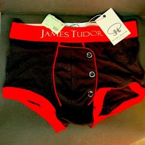 James Tudor Square-cut Trunks